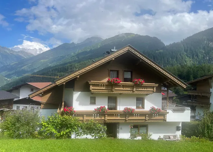 Alpenblick Apartment Finkenberg